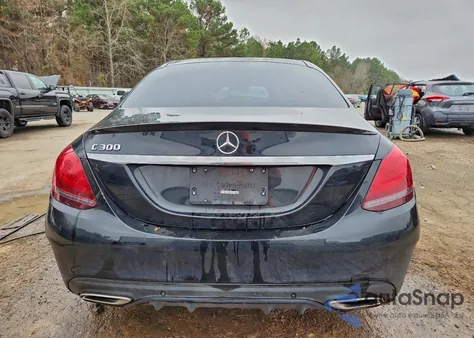 2020 Mercedes-Benz C 300 from USA, damaged, VIN 55SWF8DB1LU325182